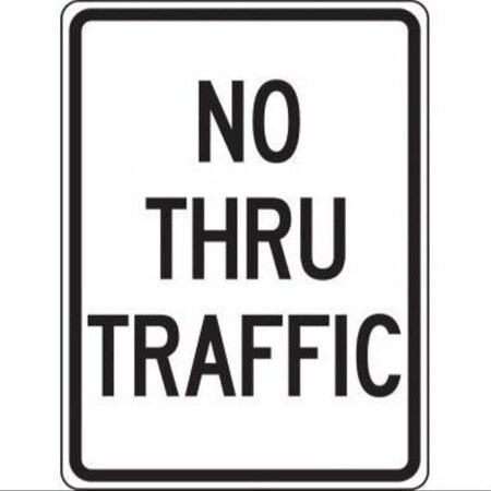 Accuform TRUCK RESTRICTI ON SIGN NO TRUCKS FRR041DP FRR041DP